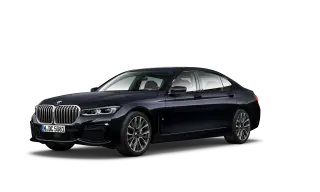 BMW 7シリーズ・ホイール・ベース